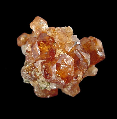 Grossular Garnet from Belvidere Mountain Quarries, Lowell (commonly called Eden Mills), Orleans County, Vermont