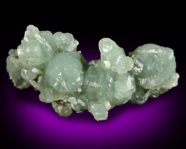 Prehnite from Fairfax Quarry, 6.4 km west of Centreville, Fairfax County, Virginia