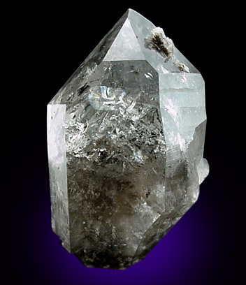 Quartz var. Herkimer Diamond from Eastern Rock Products Quarry (Benchmark Quarry), St. Johnsville, Montgomery County, New York