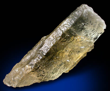 Calcite from SR 30 road cut near Long Lake, Hamilton County, New York