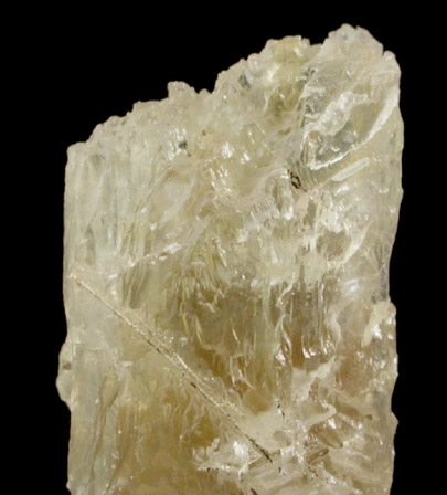 Calcite from SR 30 road cut near Long Lake, Hamilton County, New York