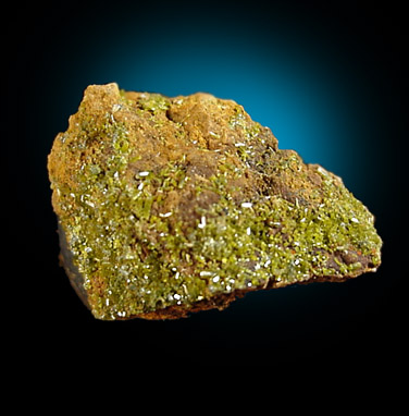 Pyromorphite from Wheatley Mine, Phoenixville, Pennsylvania