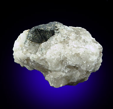 Magnetite from Beaver Meadow Road exit off Route 9, Haddam, Connecticut