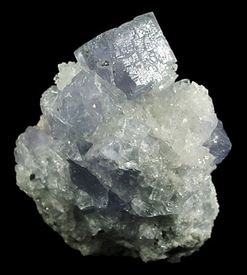 Fluorite from R.R. cut near Thomaston Dam, Litchfield County, Connecticut