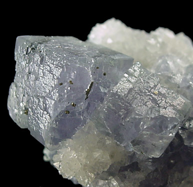 Fluorite from R.R. cut near Thomaston Dam, Litchfield County, Connecticut