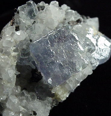 Fluorite from R.R. cut near Thomaston Dam, Litchfield County, Connecticut