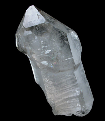 Quartz var. Scepter from Diamond Ledge, Greenwood, Maine