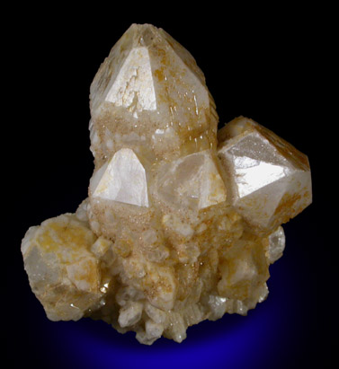 Quartz from Withey Hill, Moosup, Windham County, Connecticut