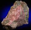 Rhodonite from Betts Manganese Mine, Plainfield, Hampshire County, Massachusetts