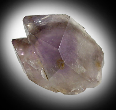 Quartz var. Amethyst from Pelham, Hampshire County, Massachusetts