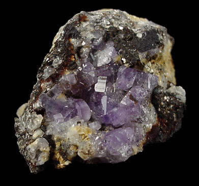 Fluorapatite from Plain Jane Pocket, Emmons Quarry, Uncle Tom Mountain,  Greenwood, Oxford County, Maine