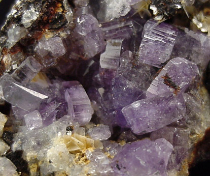 Fluorapatite from Plain Jane Pocket, Emmons Quarry, Uncle Tom Mountain,  Greenwood, Oxford County, Maine