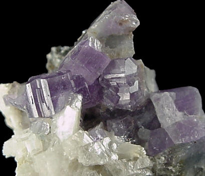 Fluorapatite on Albite from Plain Jane Pocket, Emmons Quarry, Uncle Tom Mountain,  Greenwood, Oxford County, Maine