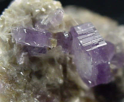 Fluorapatite on Albite from Plain Jane Pocket, Emmons Quarry, Uncle Tom Mountain,  Greenwood, Oxford County, Maine