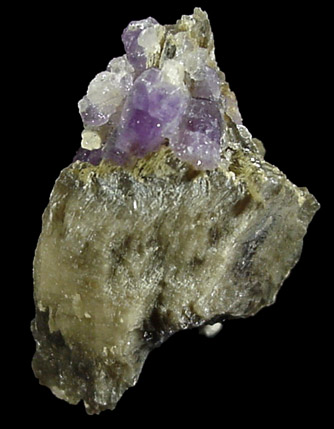 Fluorapatite on Albite from Plain Jane Pocket, Emmons Quarry, Uncle Tom Mountain,  Greenwood, Oxford County, Maine