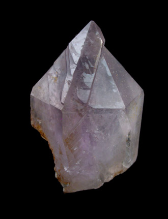 Quartz var. Amethyst from Pelham, Hampshire County, Massachusetts