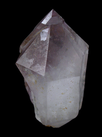 Quartz var. Amethyst from Pelham, Hampshire County, Massachusetts