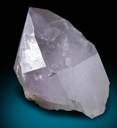 Quartz var. Amethyst Quartz from Pelham, Hampshire County, Massachusetts