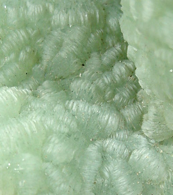 Prehnite from Lane's Quarry, Westfield, Hampden County, Massachusetts