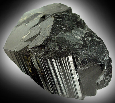 Schorl Tourmaline from Overlook Quarry, near Day Center, Saratoga County, New York