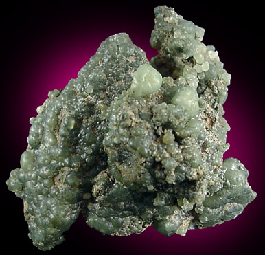 Prehnite from West Cheshire, New Haven County, Connecticut
