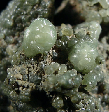 Prehnite from West Cheshire, New Haven County, Connecticut