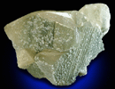 Calcite with Datolite from Roncari Quarry, East Granby, Connecticut