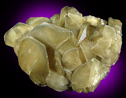 Calcite from Medford, Middlesex County, Massachusetts