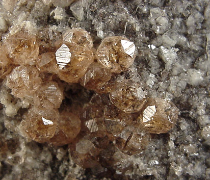 Grossular Garnet from Jeffrey Mine, Asbestos, Qubec, Canada