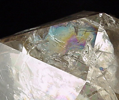 Quartz var. Herkimer Diamond from Eastern Rock Products Quarry (Benchmark Quarry), St. Johnsville, Montgomery County, New York