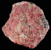 Rhodonite from Franklin Mining District, Sussex County, New Jersey
