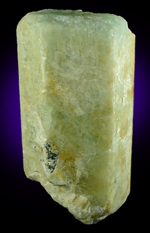 Beryl from Beauregard Quarry, Alstead, Cheshire County, New Hampshire