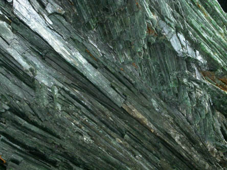 Actinolite from Carlton Quarry, Chester, Vermont