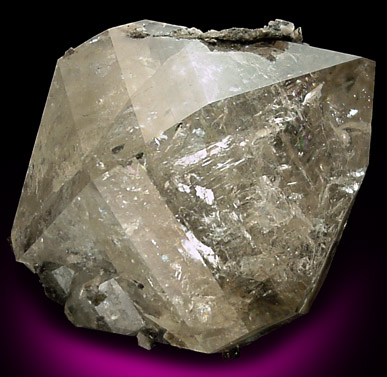 Quartz var. Herkimer Diamond from Eastern Rock Products Quarry (Benchmark Quarry), St. Johnsville, Montgomery County, New York