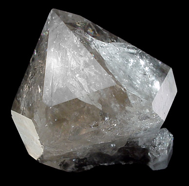 Quartz var. Herkimer Diamond from Eastern Rock Products Quarry (Benchmark Quarry), St. Johnsville, Montgomery County, New York