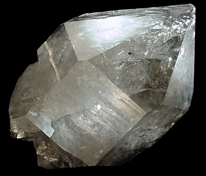 Quartz var. Herkimer Diamond from Eastern Rock Products Quarry (Benchmark Quarry), St. Johnsville, Montgomery County, New York