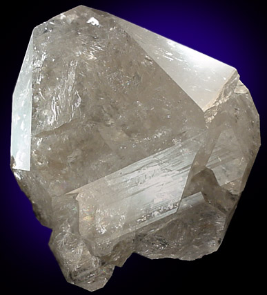 Quartz var. Herkimer Diamond from Eastern Rock Products Quarry (Benchmark Quarry), St. Johnsville, Montgomery County, New York