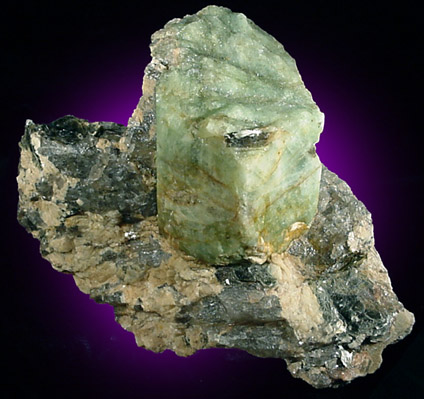 Beryl from Bordonaro Quarry, Portland, Connecticut