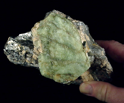 Beryl from Bordonaro Quarry, Portland, Connecticut