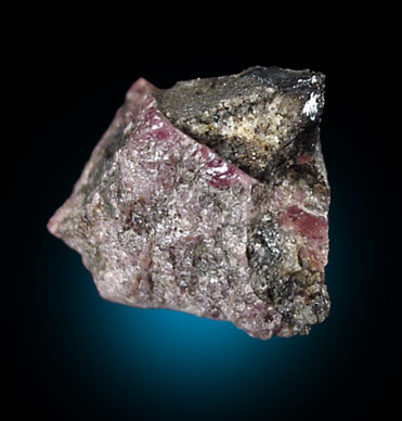 Danalite from Diamond Hill, Cumberland Village, Cumberland Township, Rhode Island