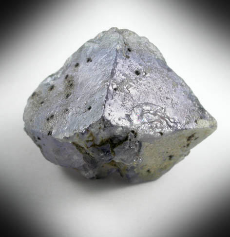 Fluorite with Epidote from Route 30 Road Cut, near Long Lake, Hamilton County, New York