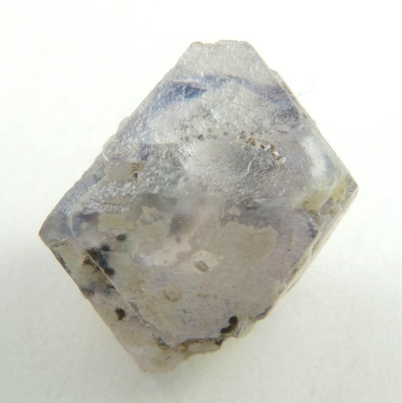 Fluorite with Epidote from Route 30 Road Cut, near Long Lake, Hamilton County, New York