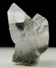 Quartz with Limonite and Epidote from Yellow Lake road cut, St. Lawrence County, New York