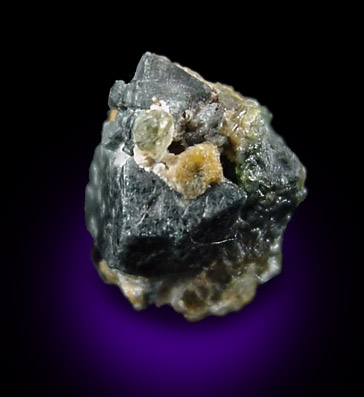 Spinel from Rudy Farm, Amity, Orange County, New York