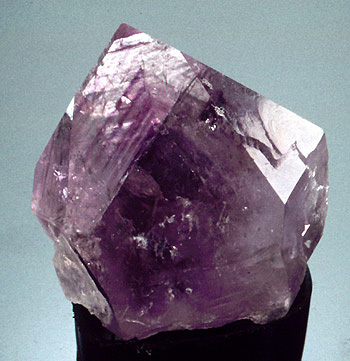 Quartz var. Amethyst from July 4th Pocket, Intergalactic Pit, Deer Hill, Stowe, Oxford County, Maine