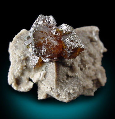 Sphalerite from Dundas, Ontario, Canada