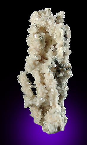 Albite cast after Anhydrite from Loudon County, Virginia