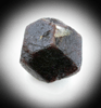 Almandine Garnet from Green's Farm, 750 m. ESE of Roxbury Falls, Roxbury, New Haven County, Connecticut