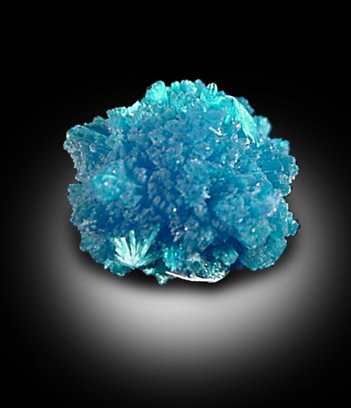 Cavansite from Wagholi Quarry, Poona, Maharastra, India