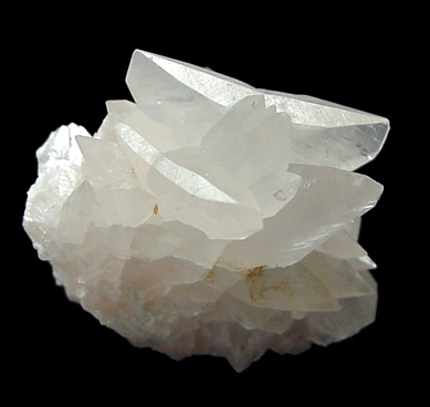 Calcite with two Butterfly-Twins from Devil's Corral, near Black Rock Desert, Humboldt County, Nevada